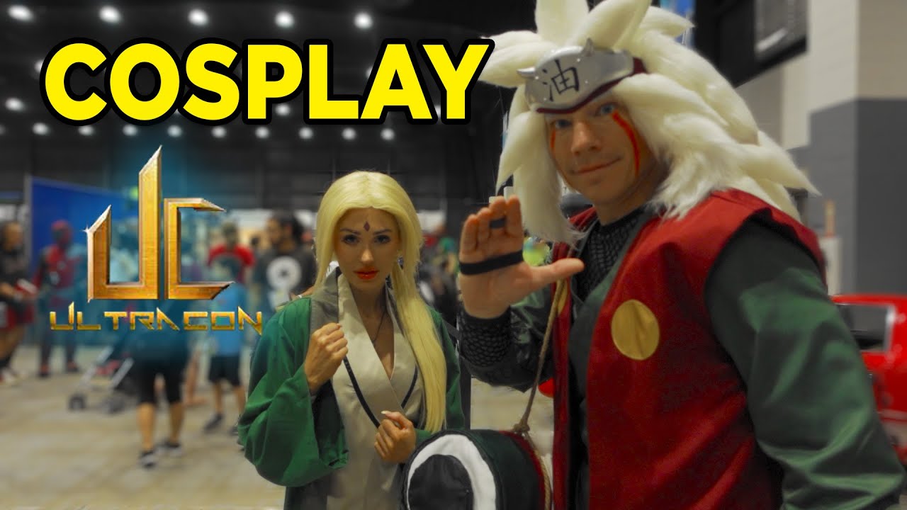 COSPLAY HIGHLIGHTS AT ULTRACON South Florida Comic Con!