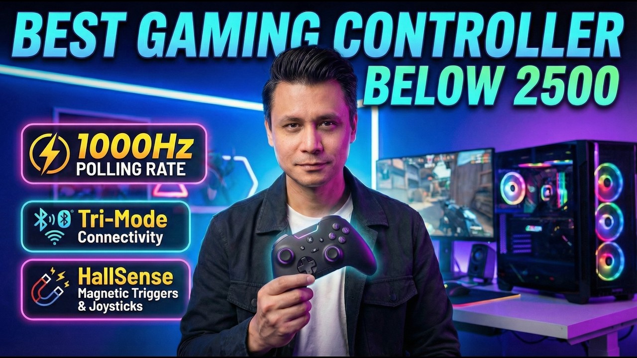 Kreo Surge XB Gaming Controller Detailed User Review | Best Wireless Gaming Controller Under 2500