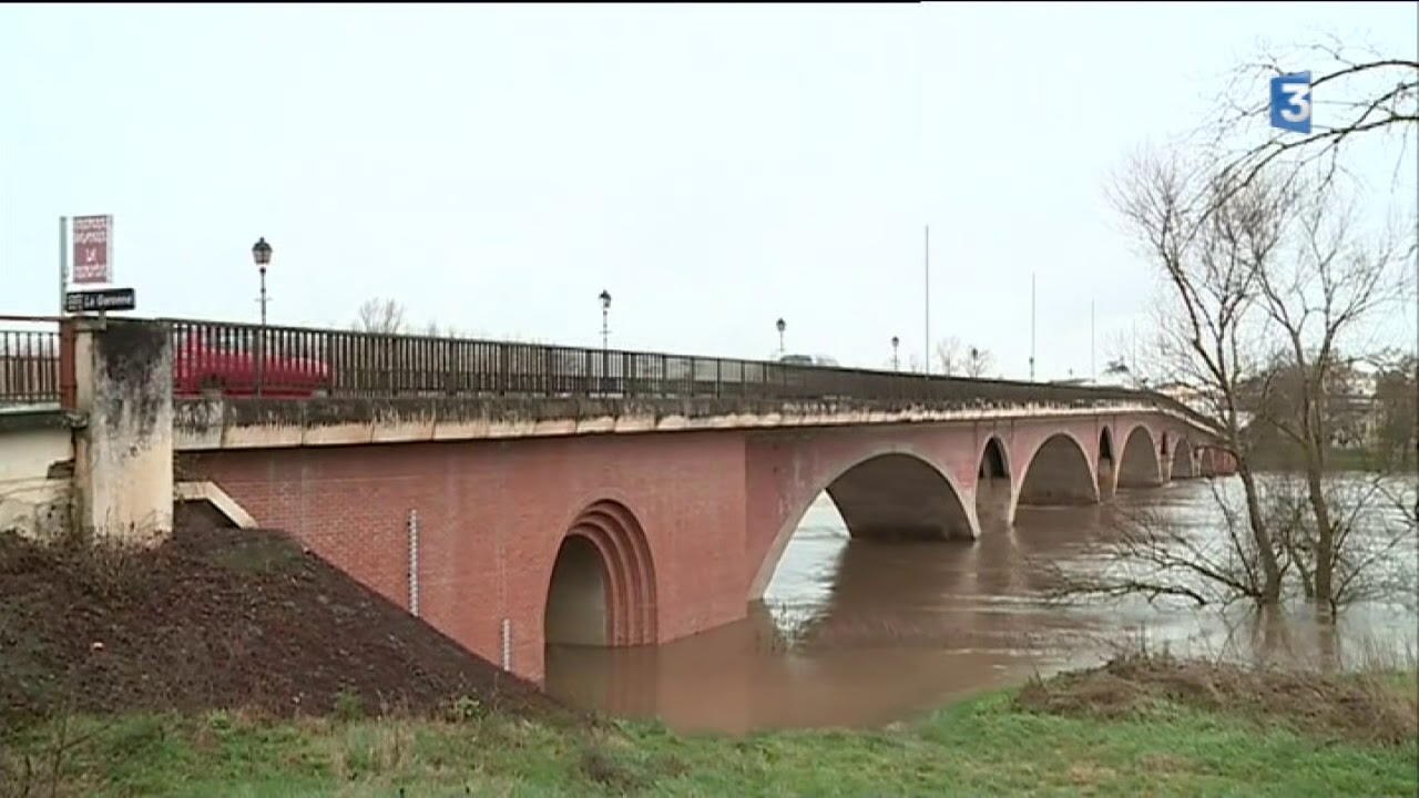 Vigilance orange pour crues en Lot-et-Garonne