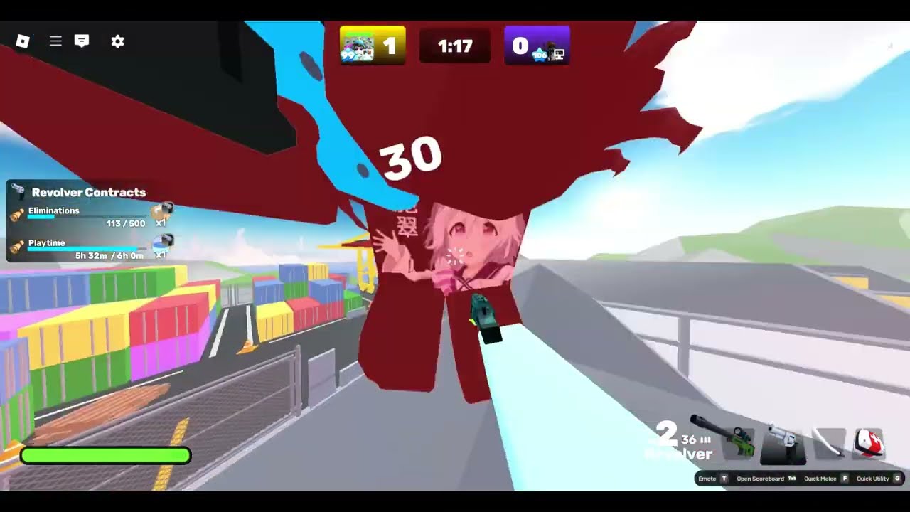 1v1 with @ZylgonRayzenX_2 / @Zylgon_RayzenX in all game mode in Roblox rivals