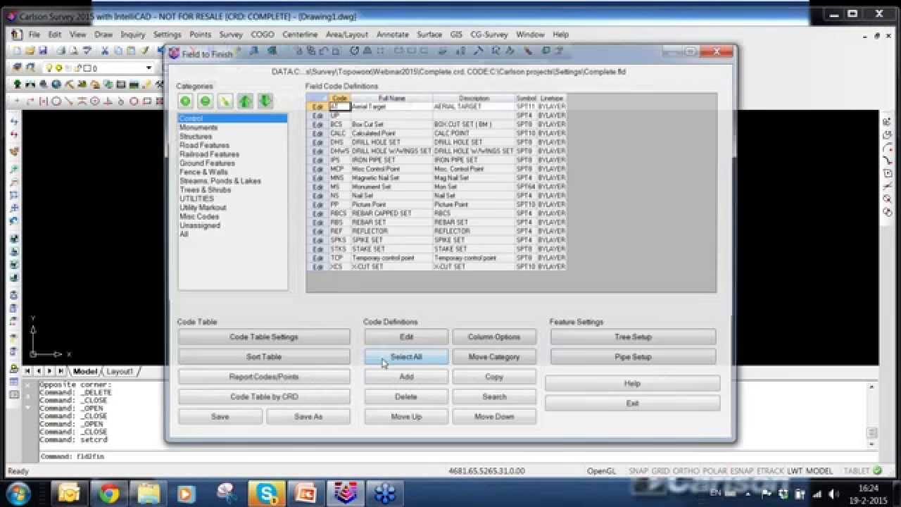 Learn about TopoWorX  Carlson s new office software for land surveying