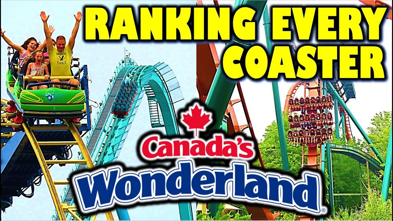 Ranking EVERY Coaster at Canada's Wonderland