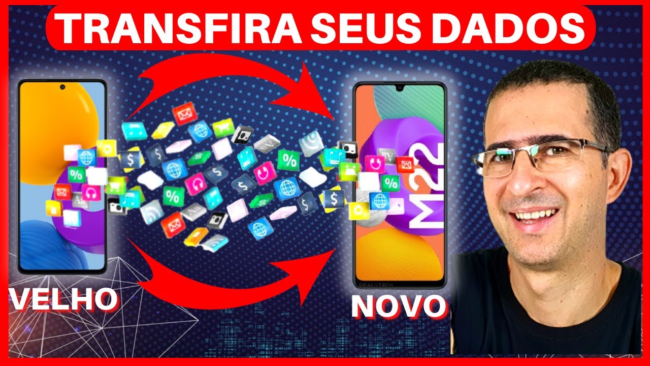 COMO TRANSFERIR TUDO PARA O CELULAR NOVO USANDO O SMART SWITCH