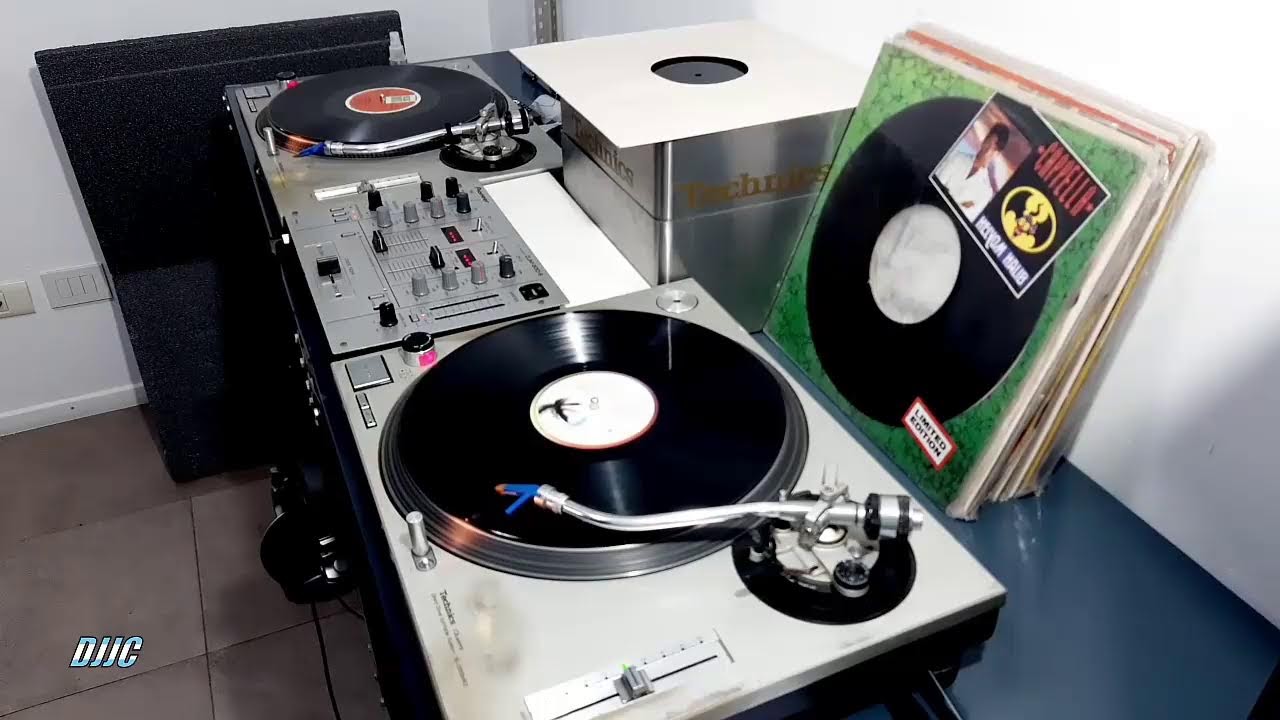 EURO & HOUSE 80s 90s  con VINILOS  1/6/2024    Dj Juan Carlos Mattera