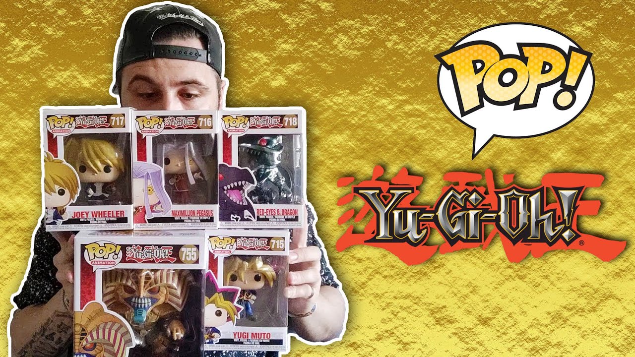 FUNKO POP YU-GI-OH (Unboxing & Review) | Funko Pop Español