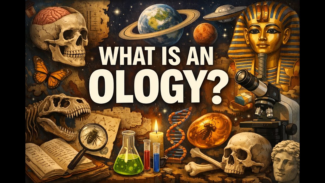 Infinite Ologies - What Is An Ology?