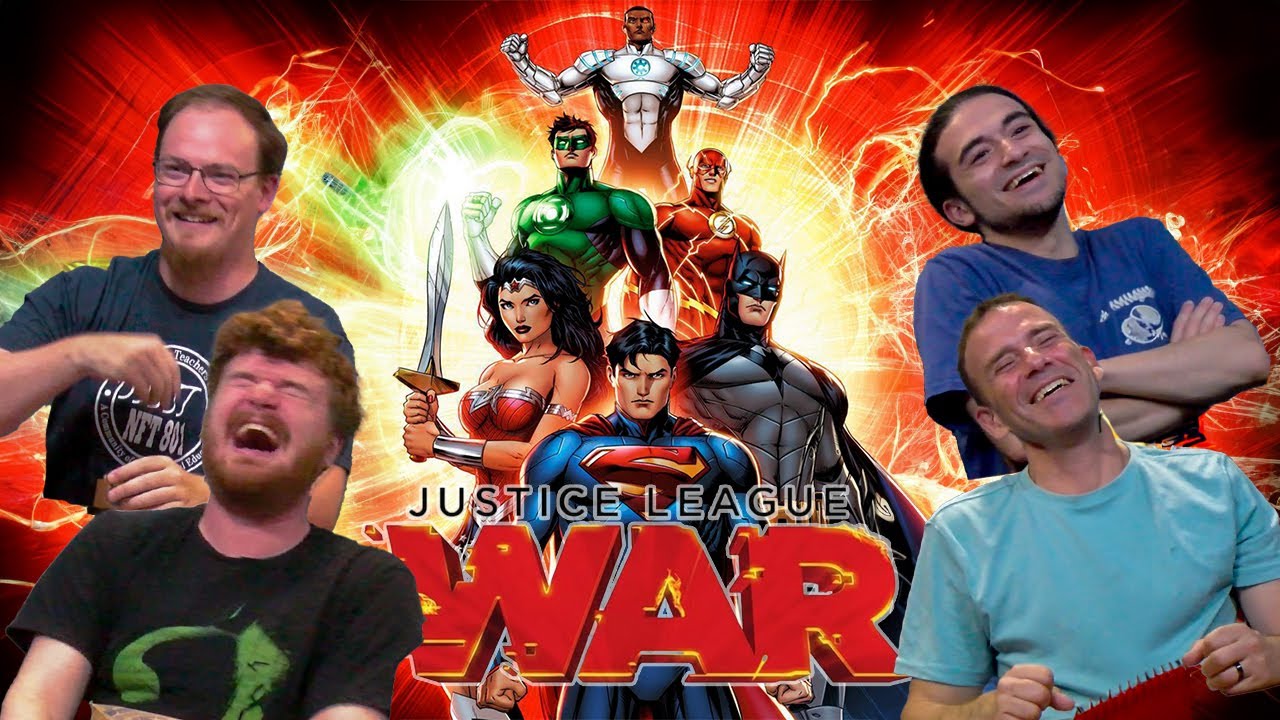 DCAU HERE WE COME!! Justice League War | The 716th Legion Reacts