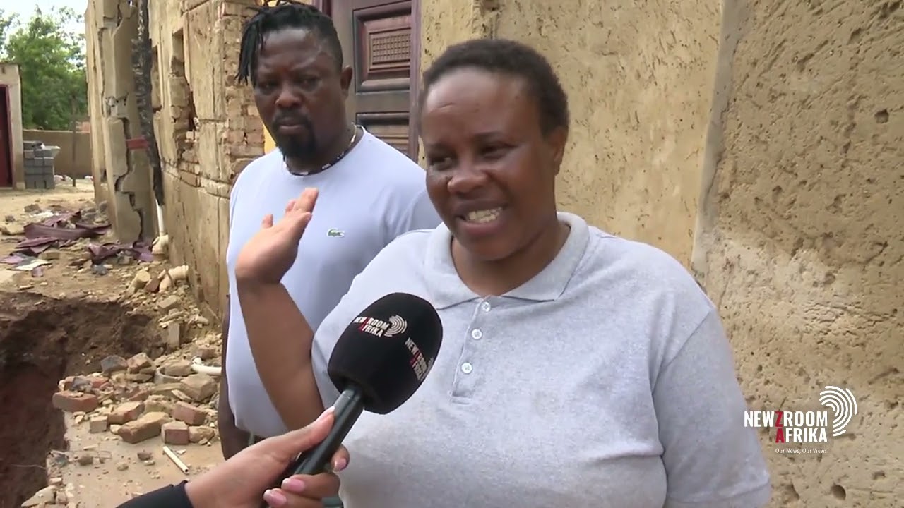 Sinkhole scare in Carletonville
