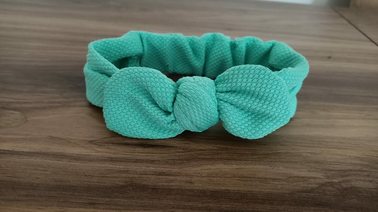 Kolay Saç Bandı Yapımı / Easy Hair Band Making