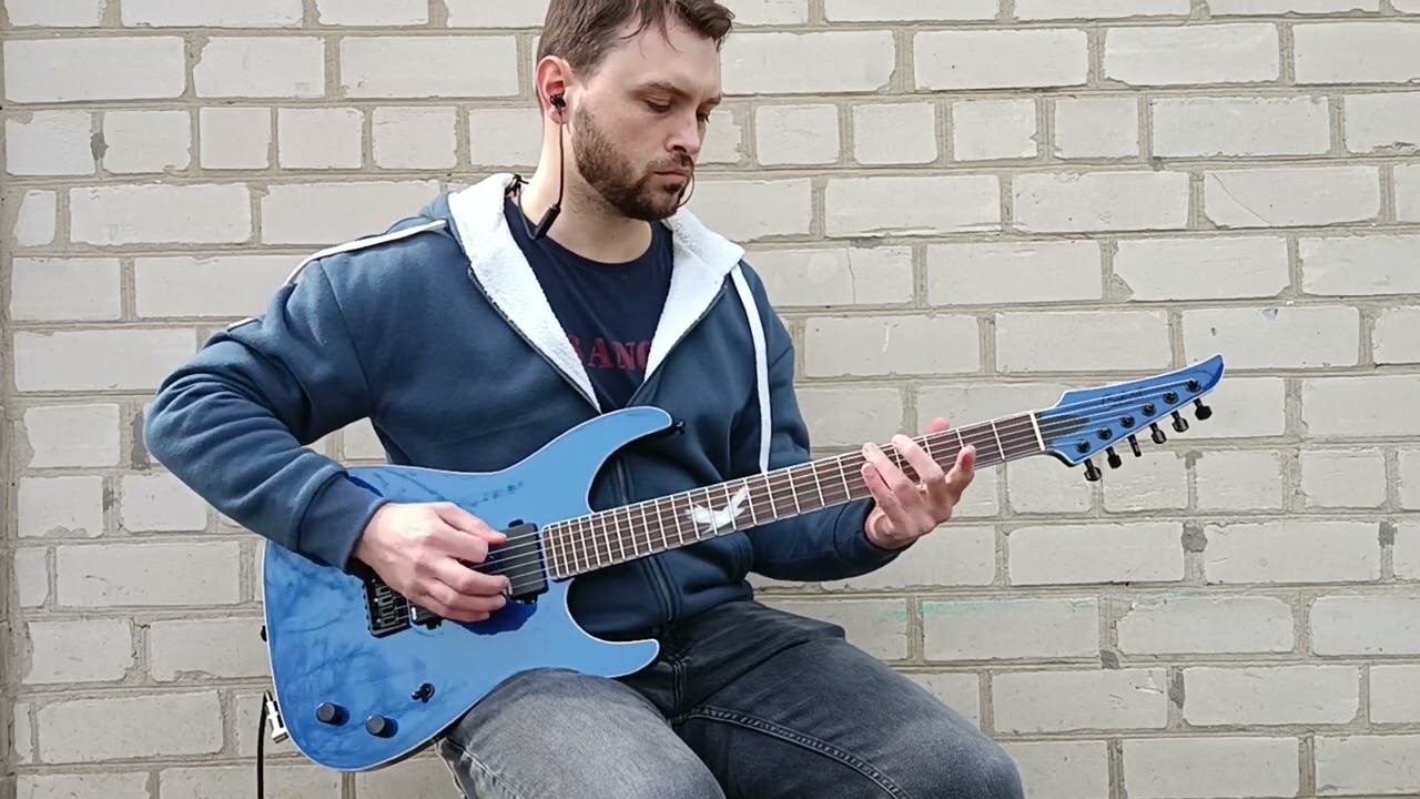 Black Stone Cherry - Lonely Train Guitar Cover
