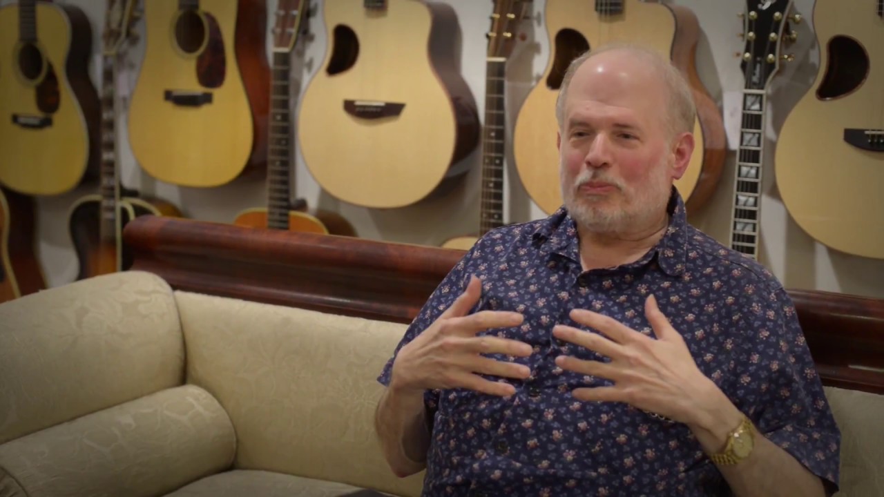 Stan Jay Owner of Mandolin Bros.