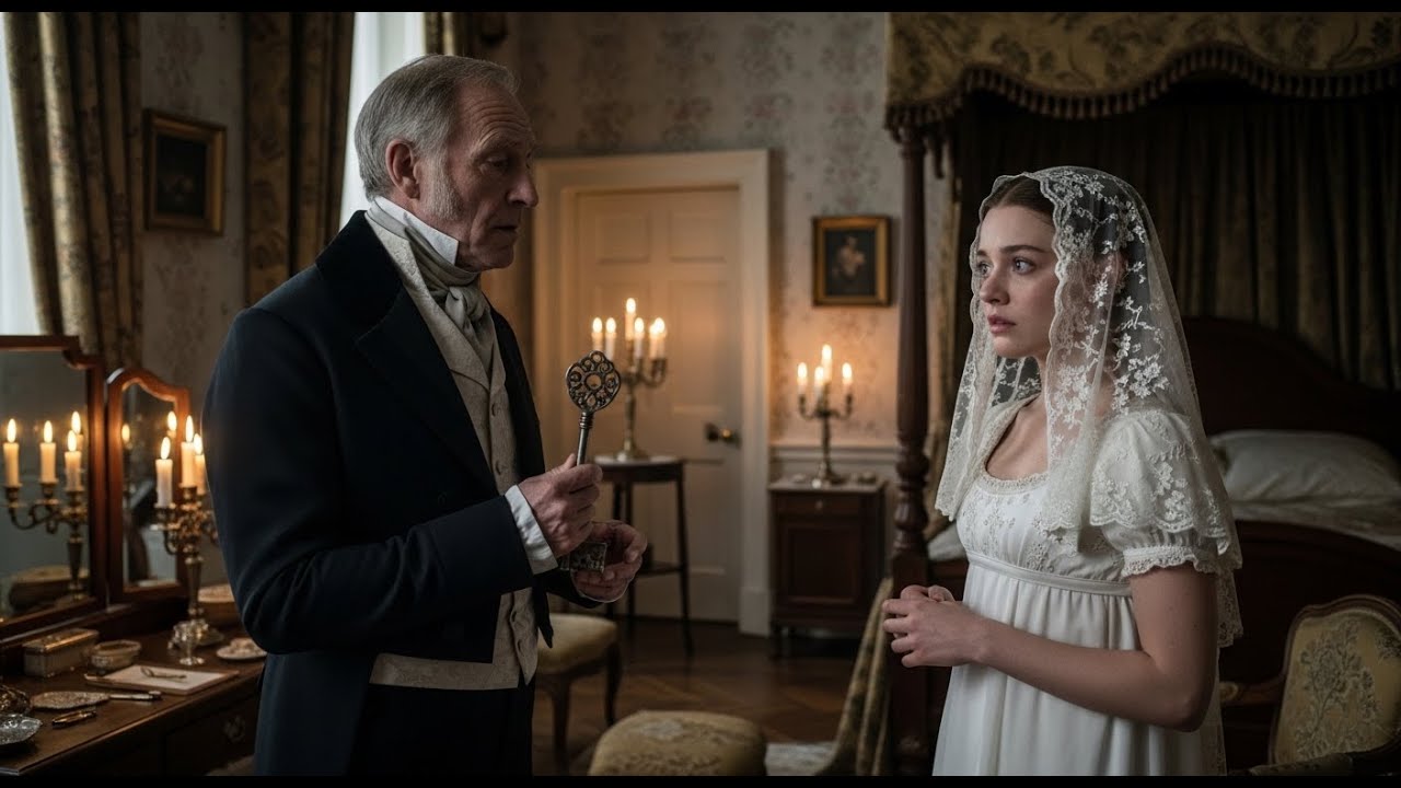 Given to a Duke Far Too Old, She Wept for Her Dreams—But on Wedding Night His First Gift Amazed Her