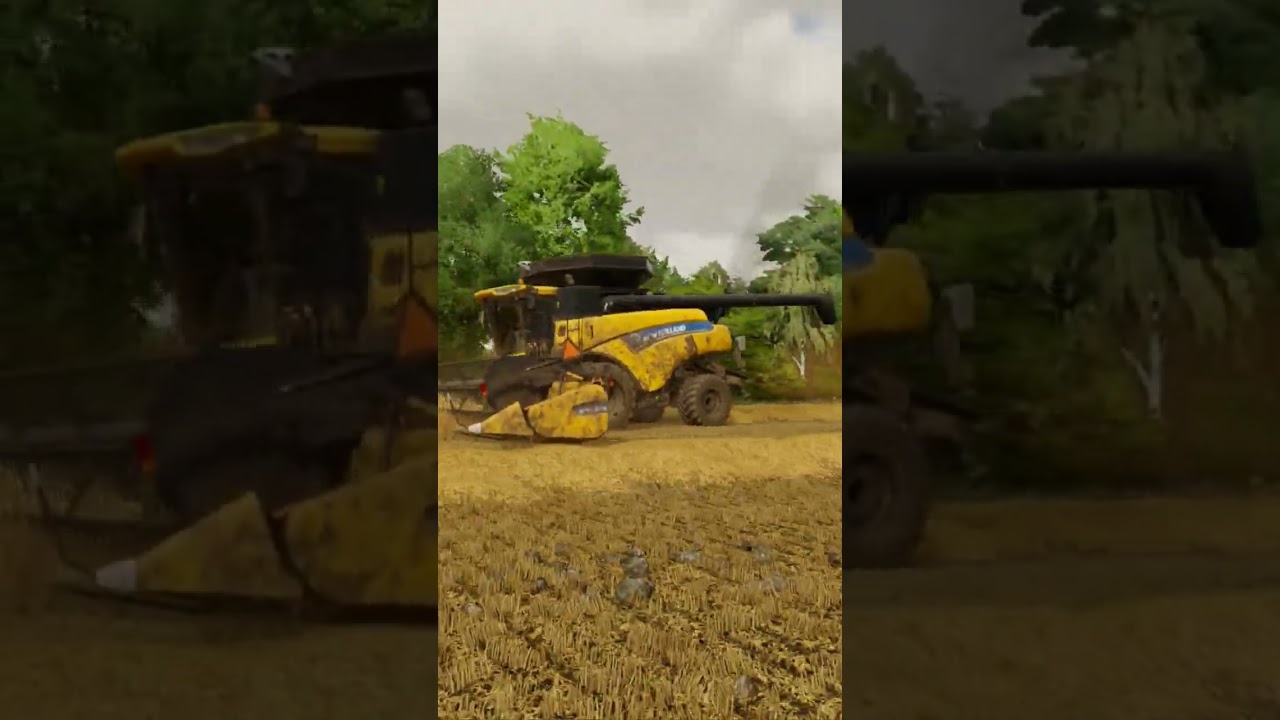 Newholland harvester fs22 #farmingmods