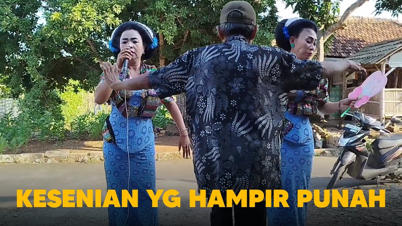 TAYUB JANGGRUNG - Kesenian tradisional pedesaan yg sudah jarang dijumpai