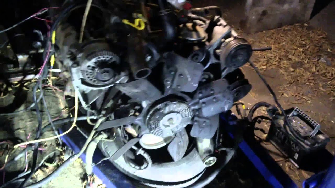 Двигатель International Navistar 445, Ford 7.3L дизель, E-350, F350, 93 год.