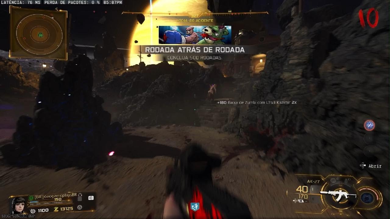 Call of Duty Black Ops 7 Modo de jogo com Zombies  sem comentários no PS5 ⚠️⚠️
