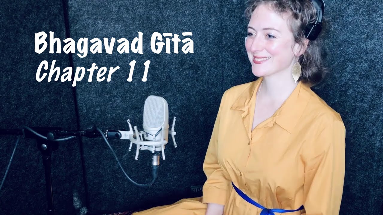 Vision of the Universal Form | Bhagavad Gītā Chapter 11 | Gaiea Sanskrit