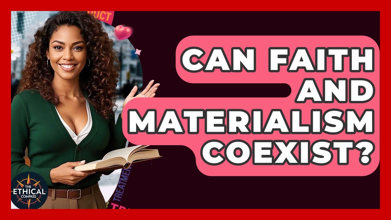 Can Faith And Materialism Coexist? - The Ethical Compass