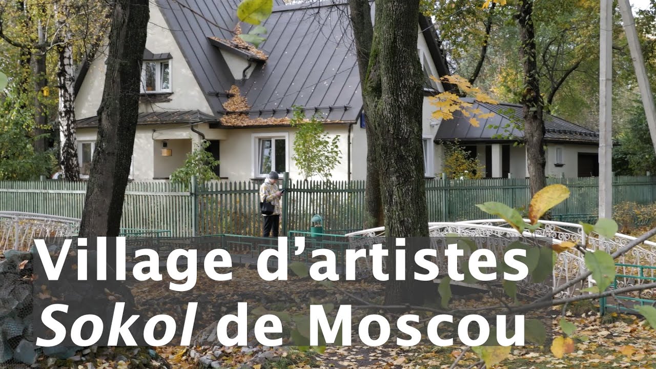 Visite du Village Sokol en plein cœur de Moscou