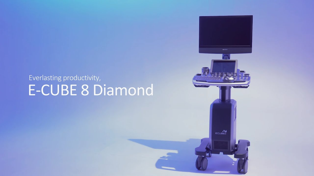 E-CUBE 8 Diamond - Everlasting productivity