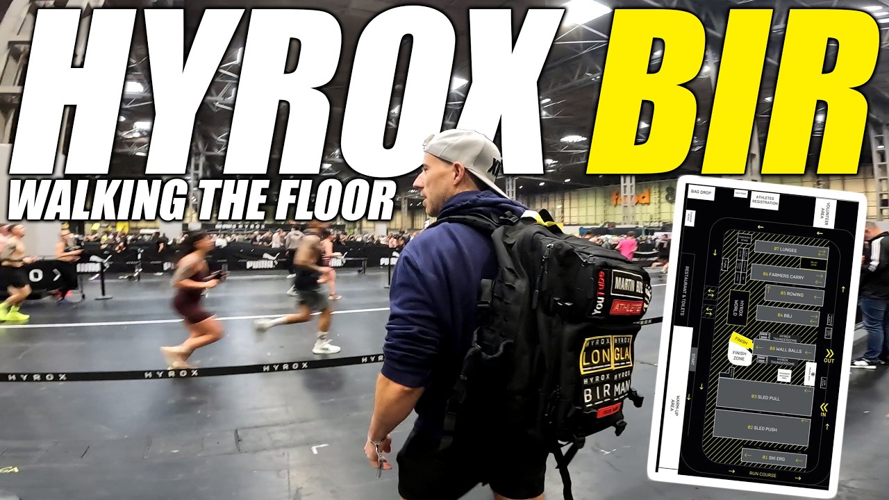 Inside HYROX Birmingham | Walking the Floor | How it all works | What its really like | 2024