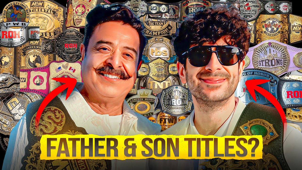 AEW's FORGOTTEN Championship Belts