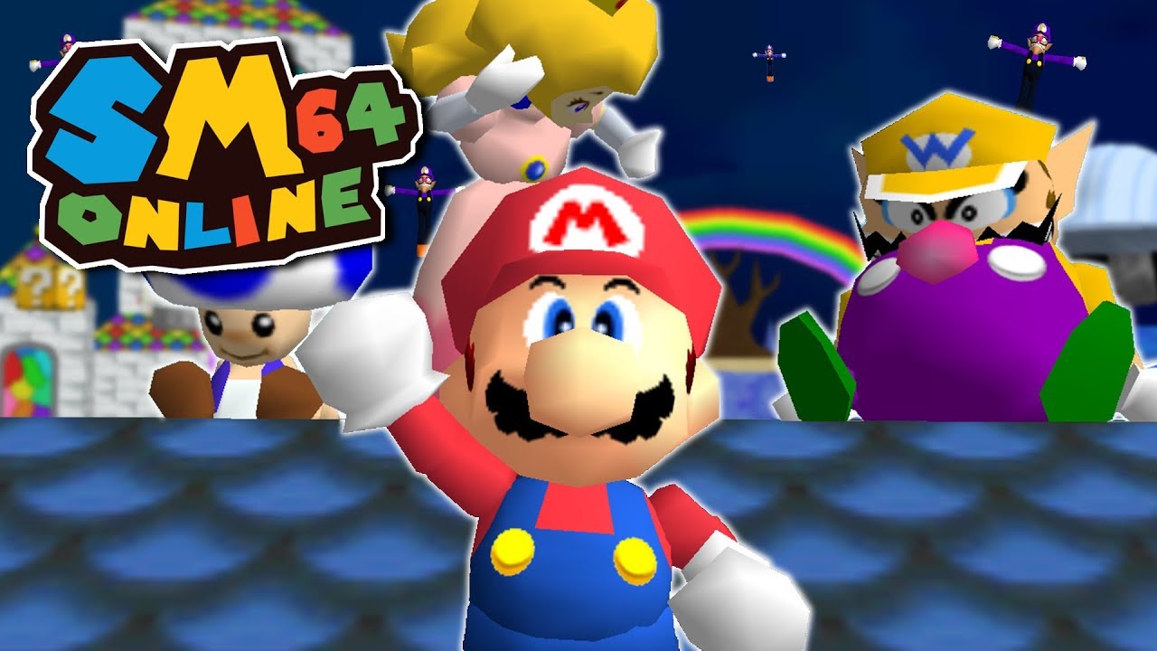 Star Road - Super Mario 64 Online