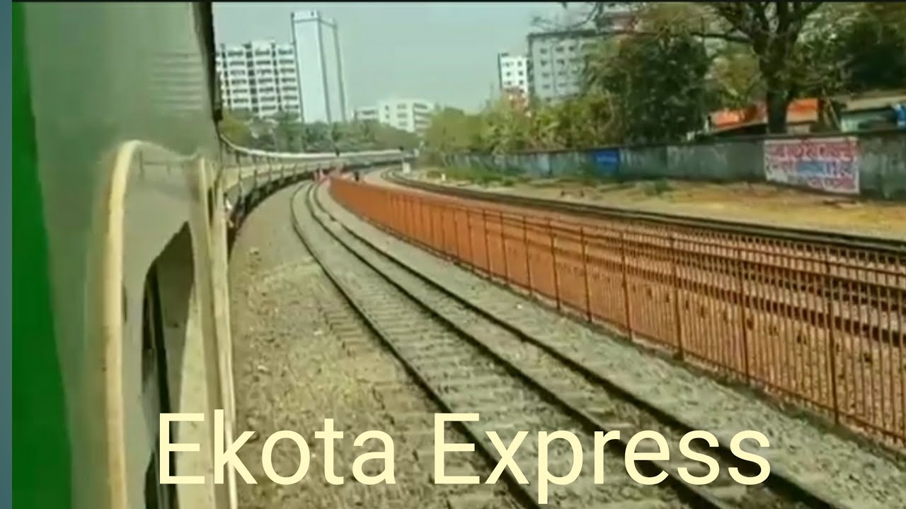 EKOTA Express, ঢাকা টু পঞ্চগড় EP-07  Travel to Bangladesh by Train 🌴/ Bangladesh Railway