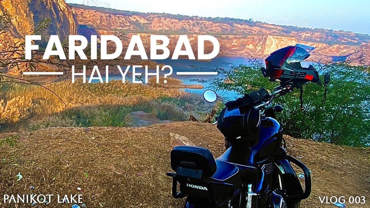 Republic Day Ride 🇮🇳 | Panikot Lake | Meraki Riders | Faridabad😳