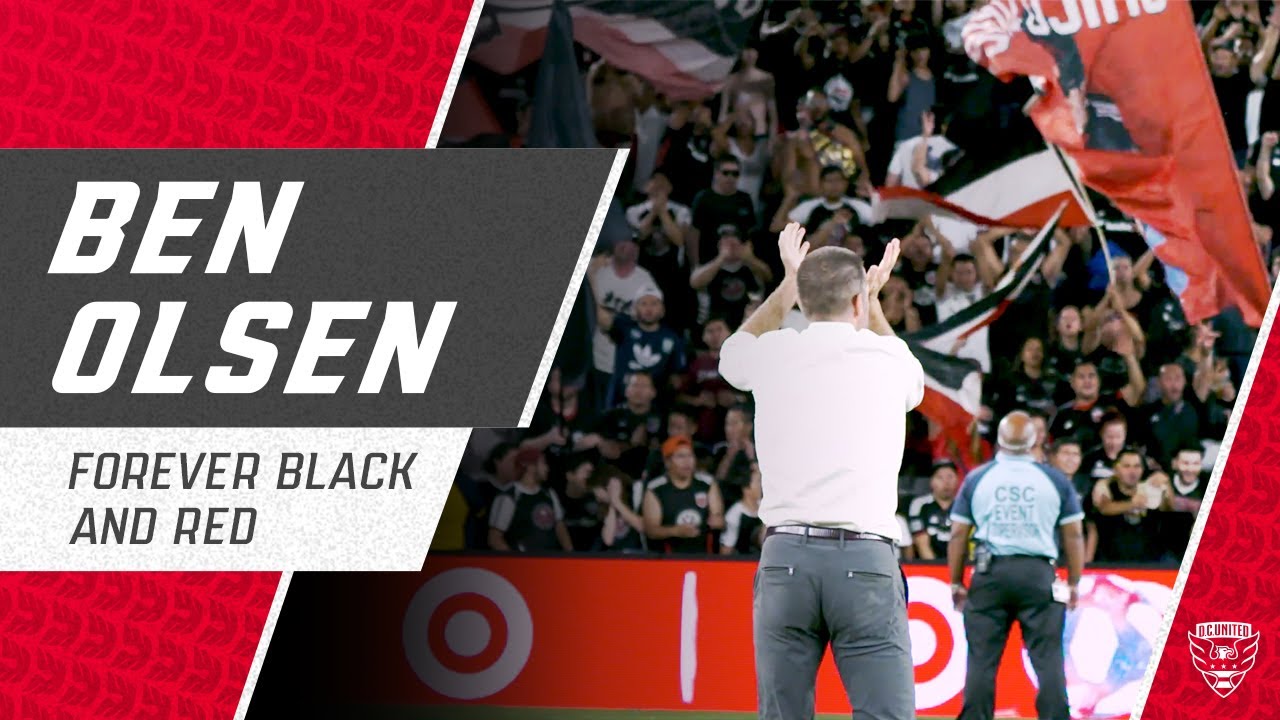 Ben Olsen | Forever Black-and-Red