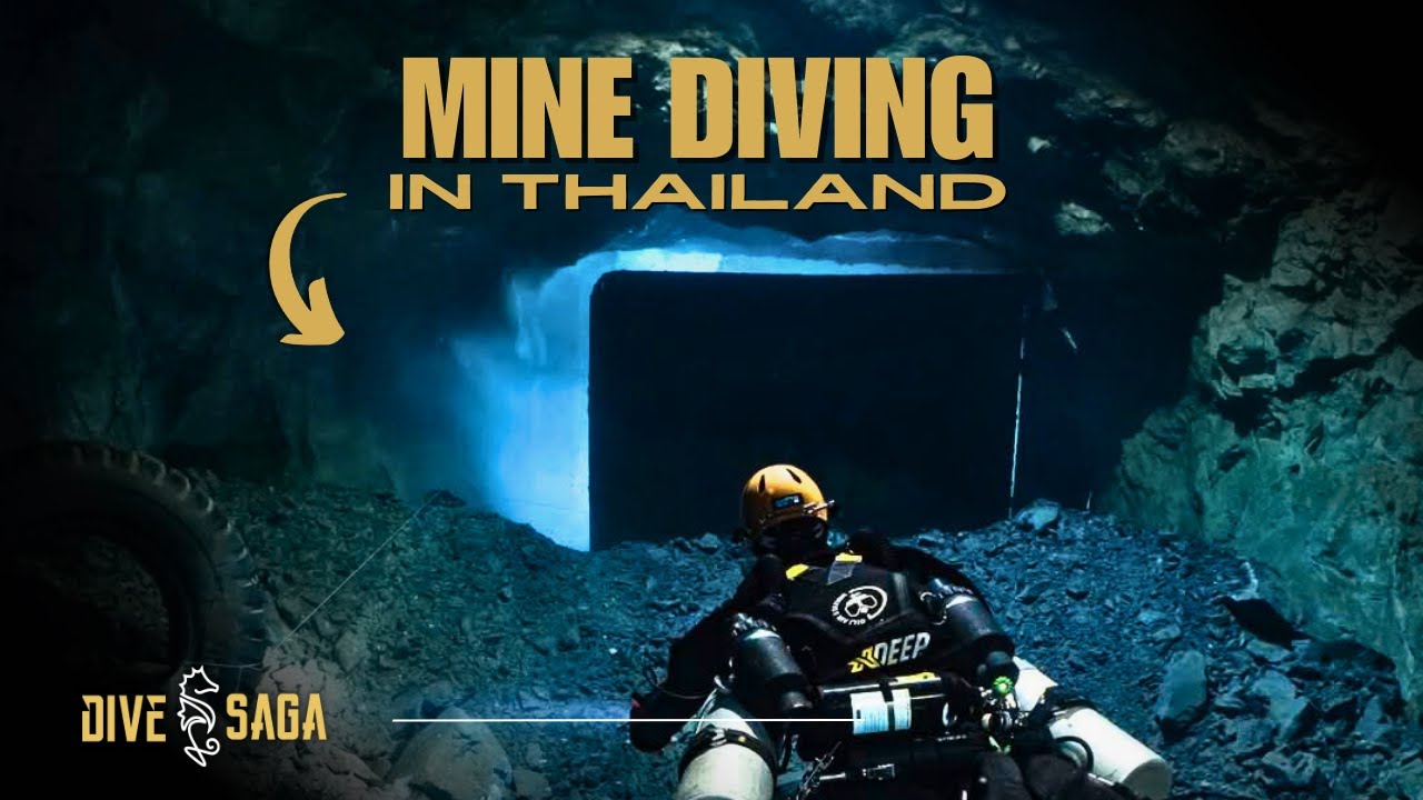 Exploring The Hidden Depths Of Boh Yai Mines | Mine Diving Expedition In Thailand | Ep 1/4