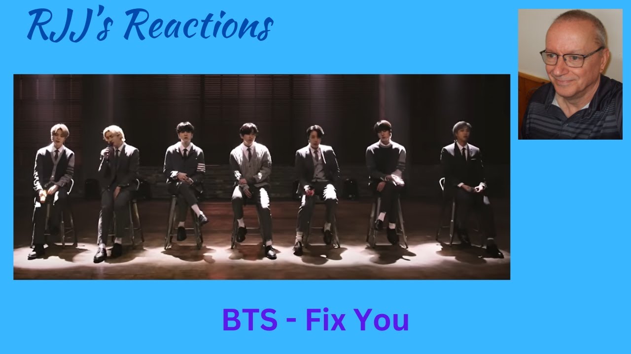 BTS - Fix You  (Coldplay cover) 🇨🇦 RJJ's Reaction