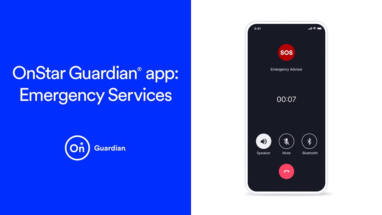 OnStar Guardian app: Emergency Services | OnStar | GM