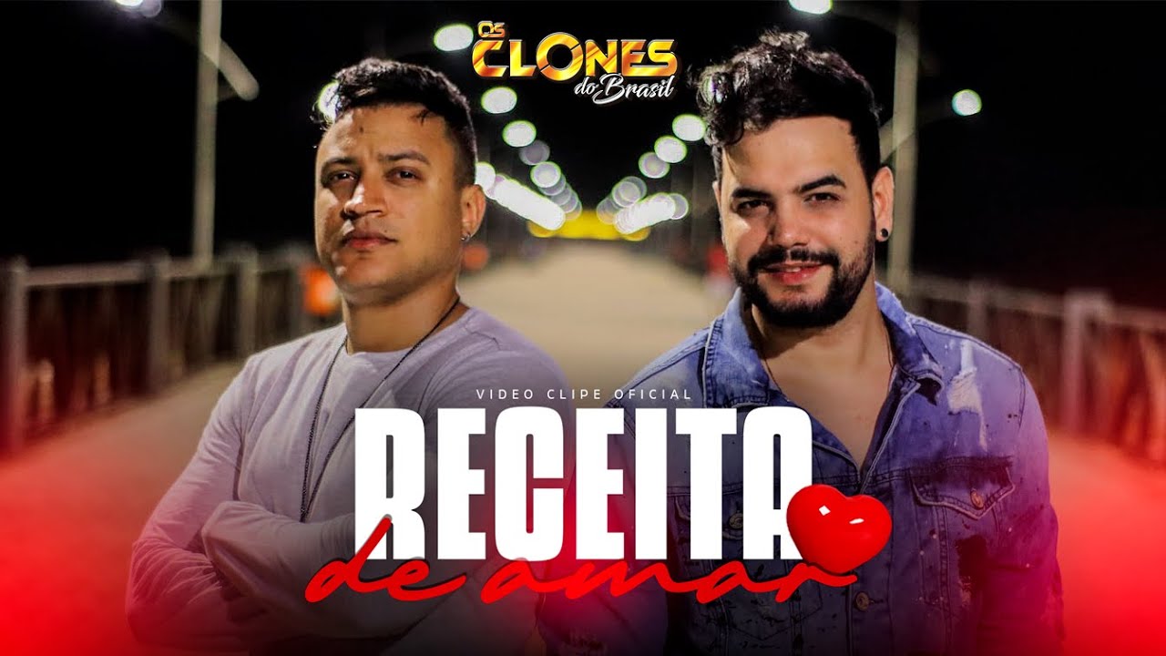 OS CLONES DO BRASIL | RECEITA DE AMAR - CLIPE OFICIAL | CD RETR&Ocirc;