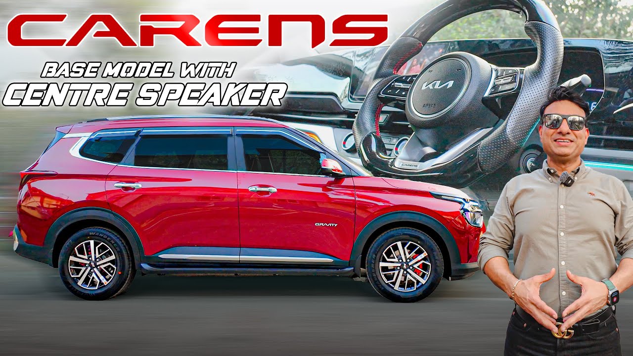 KIA CARENS GRAVITY MAGNIFICENT MODIFICATION🔥🇮🇳| CENTRE SPEAKER in TOP MODEL DASHBOARD|📞7977662321