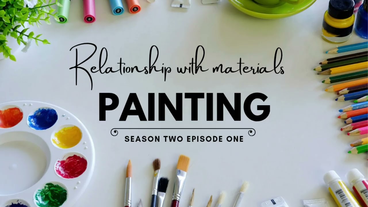 How Artists Build a Relationship With Materials | Slow Art & Creative Process