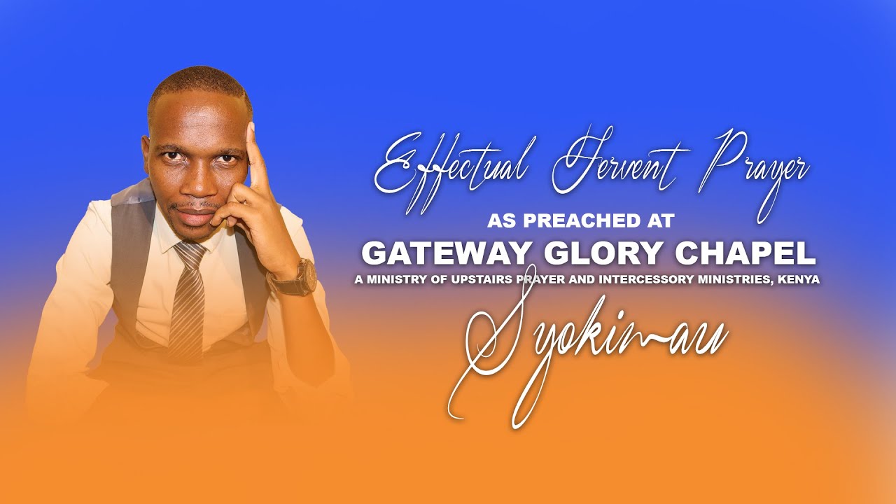 Pastor Nesh | Effectual Fervent Prayer