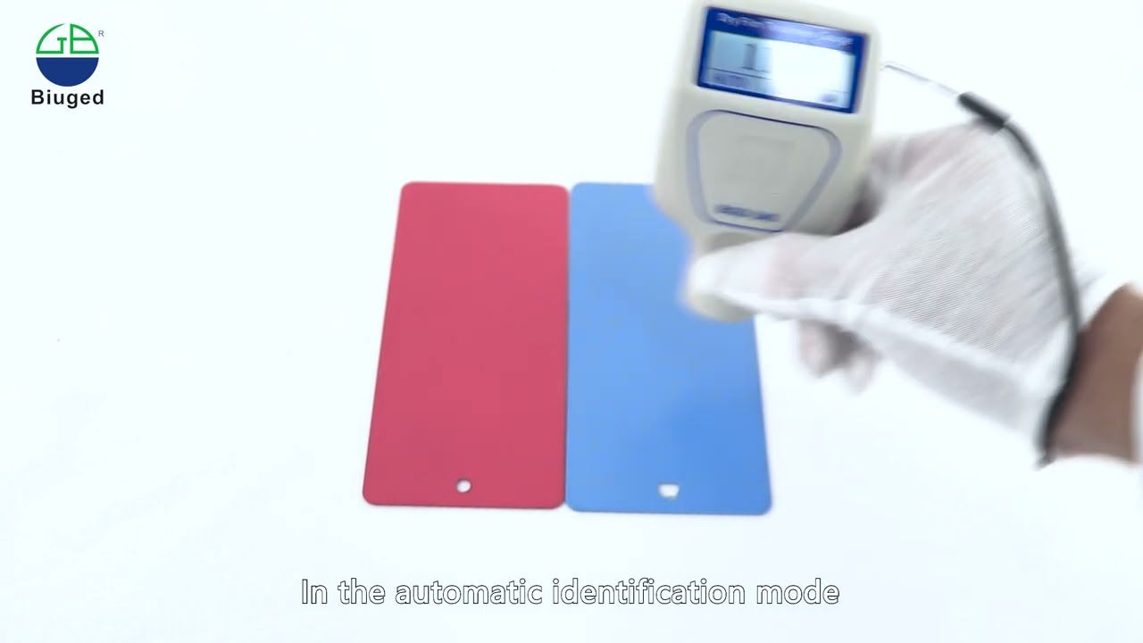 Aadarsh Technologies - BGD 545 546 Precise Dry Film Thickness Gauge Operation