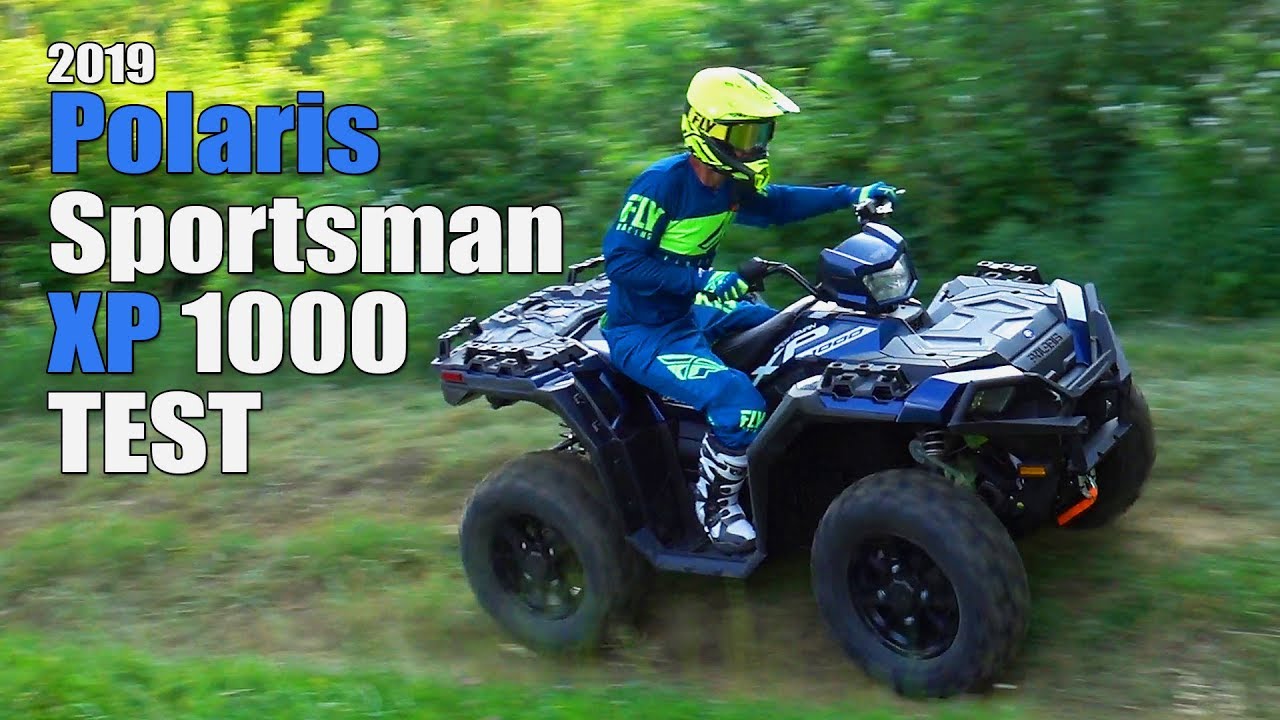 Обзор Polaris Sportsman XP 1000 2019 года выпуска