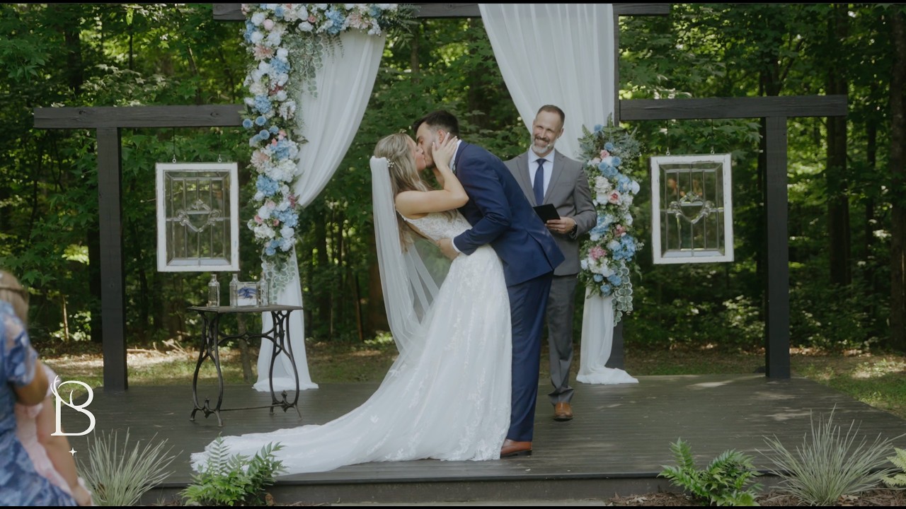 The Backyard Wedding of Two High School Sweethearts  | A + A Long | Buckley's Videography