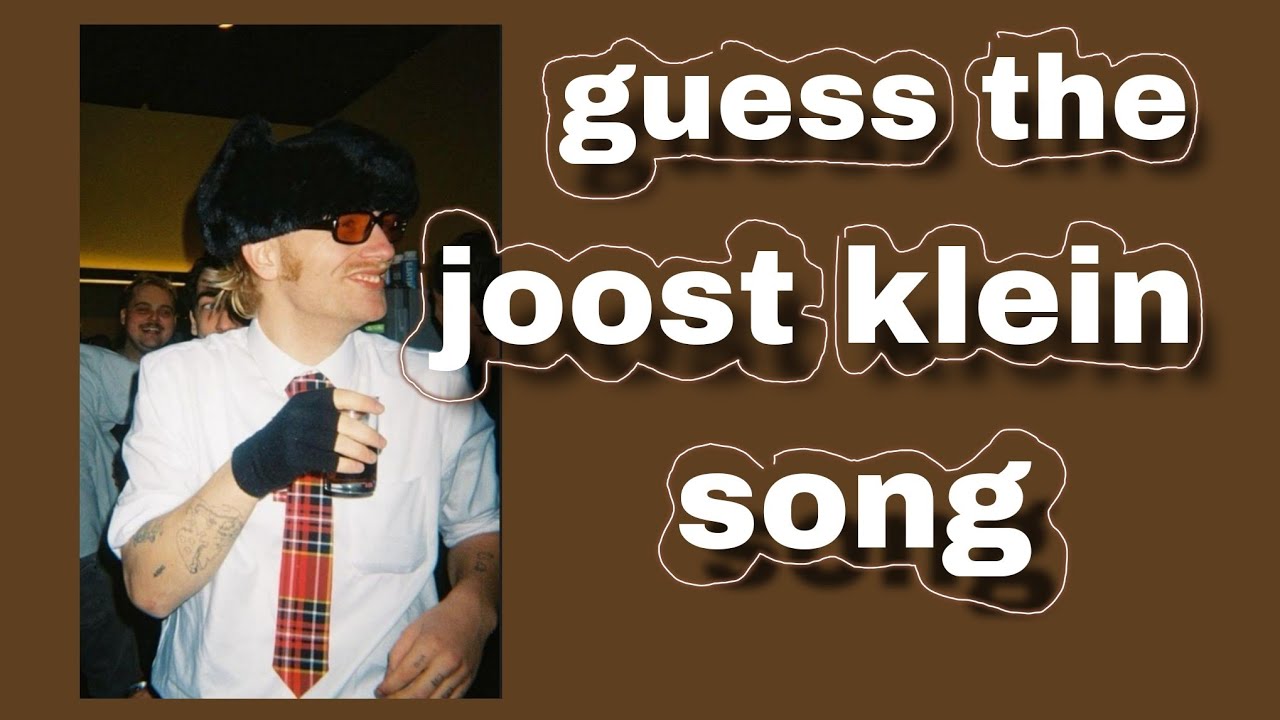 guess the Joost Klein song🔷️ #joostklein #music #musicquiz #guessthesong #trend