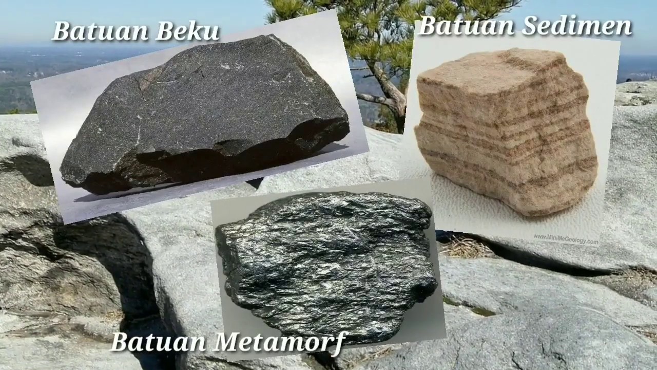 Bagaimana Batuan Terbentuk ? Inilah Proses Pembentukan Batuan | Siklus Batuan
