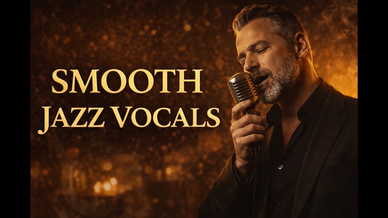 Smooth Jazz Vocals That Feel Dangerous at Midnight | Late Night Jazz Radio (3+ Hours)