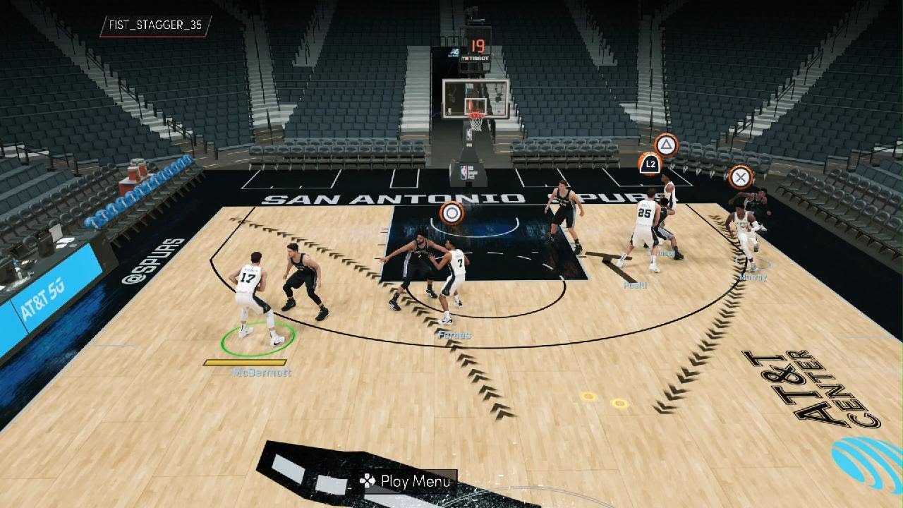 NBA 2K22 Spurs Playbook next gen
