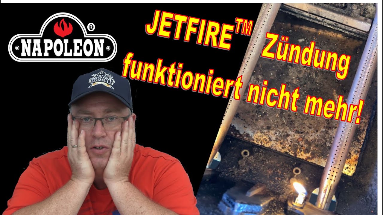 Jetfire™ Zündung von Napoleon® Gasgrills reinigen