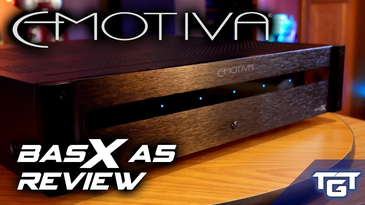 Это ЛУЧШИЙ БЮДЖЕТНЫЙ УСИЛИТЕЛЬ? | Новый Emotiva BasX A5 | ОБЗОР 5-канального усилителя для домашн...
