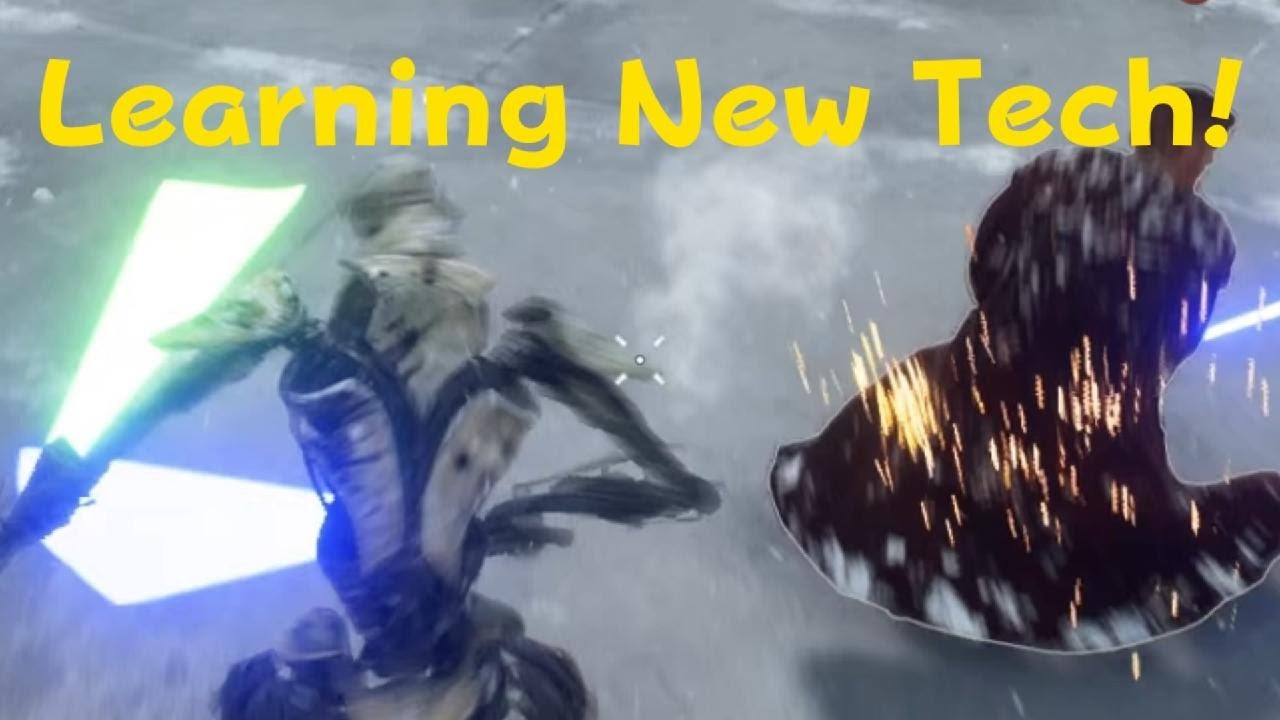 Training to become the best Battlefront 2 duelist #139