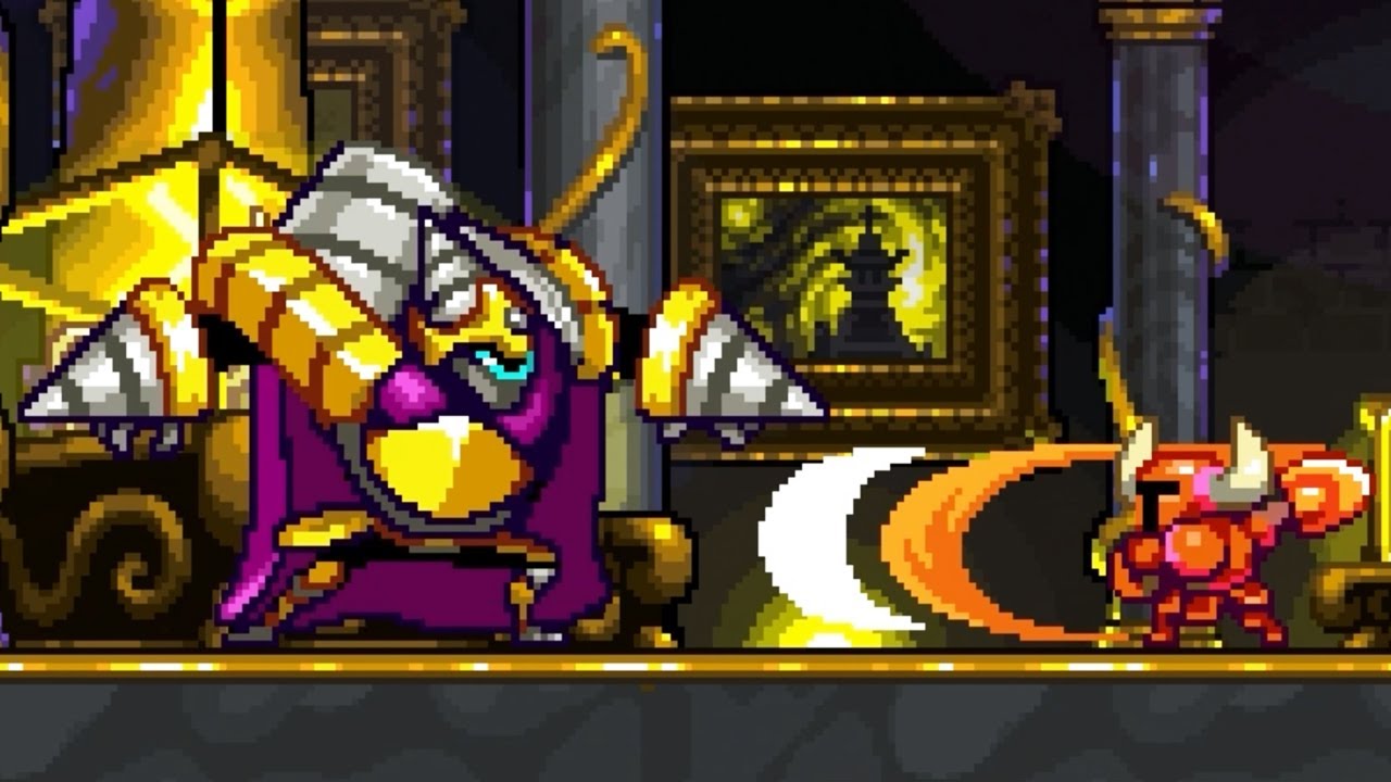 Shovel Knight Dig - Final Boss & Ending