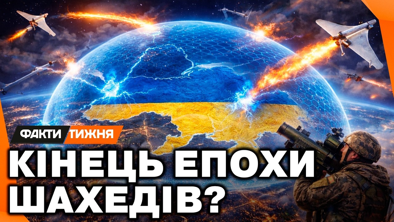 СМЕРТЬ ДЛЯ ШАХЕДІВ. В Україні БУДЕ АНТИДРОНОВИЙ купол зі штучним інтелектом! Як він ПРАЦЮВАТИМЕ?