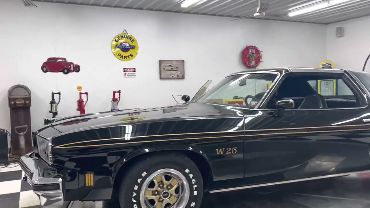 1975 Oldsmobile cutlass, Hurst edition